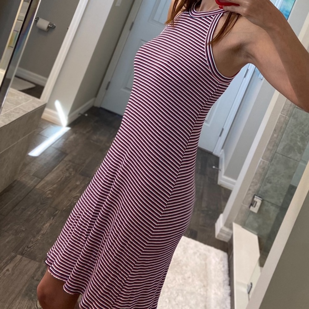 Gap tank ribbed dress